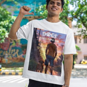 dogs because people suck