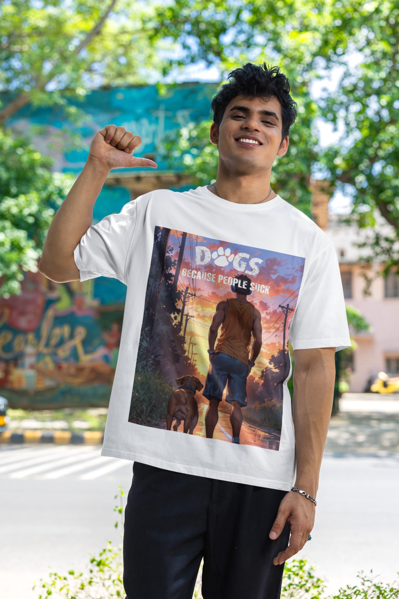 dogs because people suck