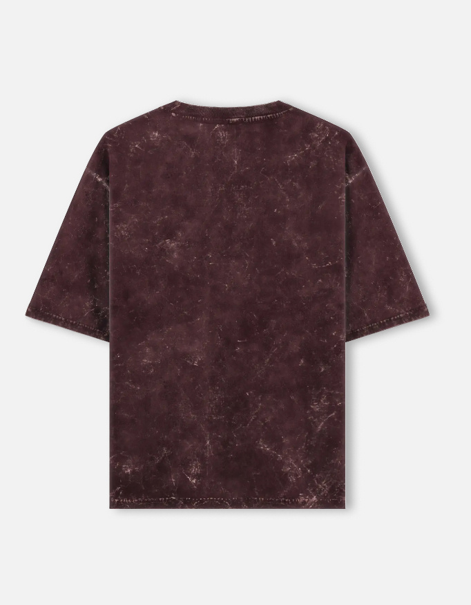Unisex Acid Washed Oversized Tee - Image 5